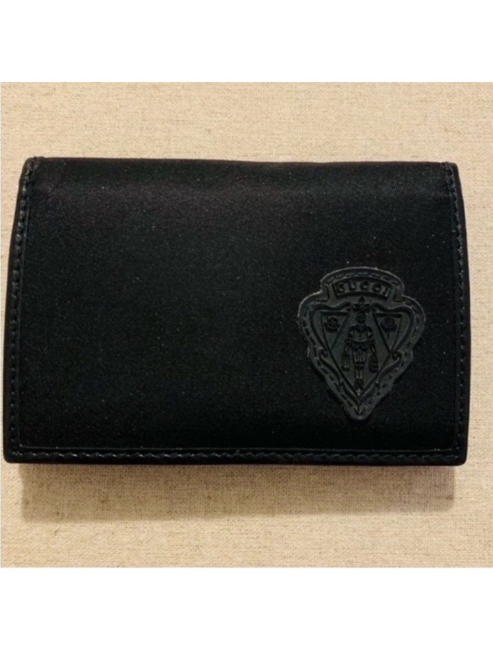 GUCCI | Card Case | Card Case with Gucci Crest